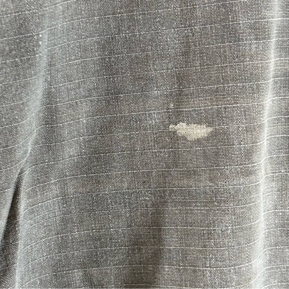 Carhartt 36/34 Green RipStop Double Knee Workout Pants - Picture 5 of 11